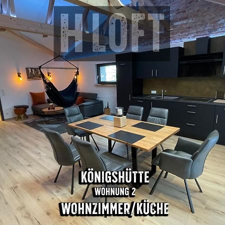 H-Loft Style Apartments Bad Lauterberg Exterior foto
