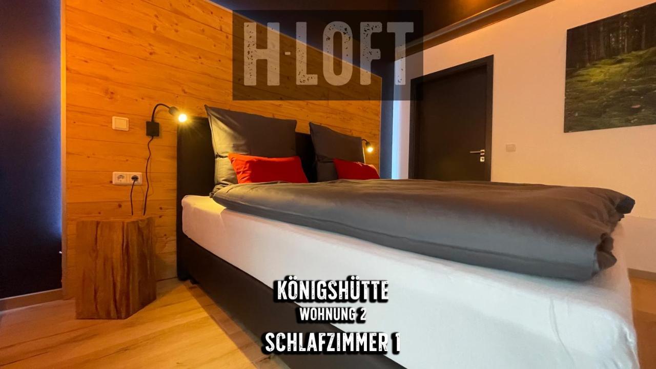 H-Loft Style Apartments Bad Lauterberg Exterior foto