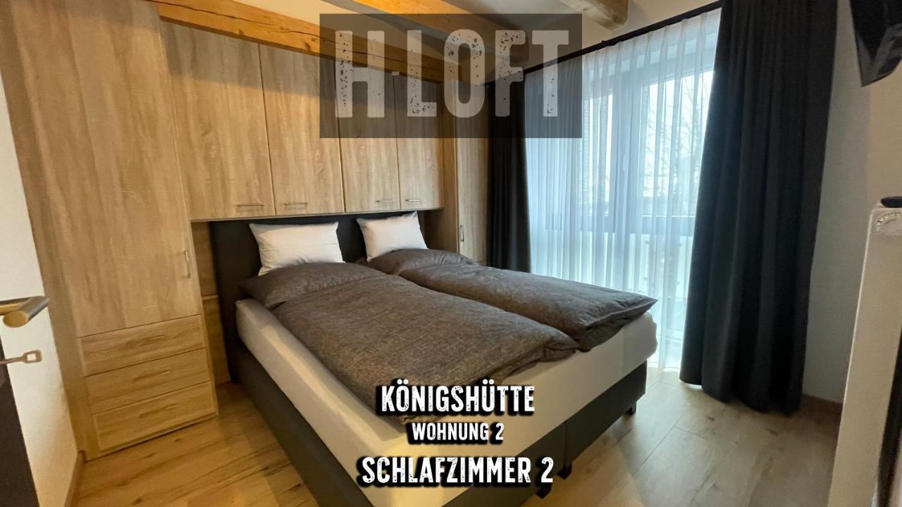 H-Loft Style Apartments Bad Lauterberg Exterior foto