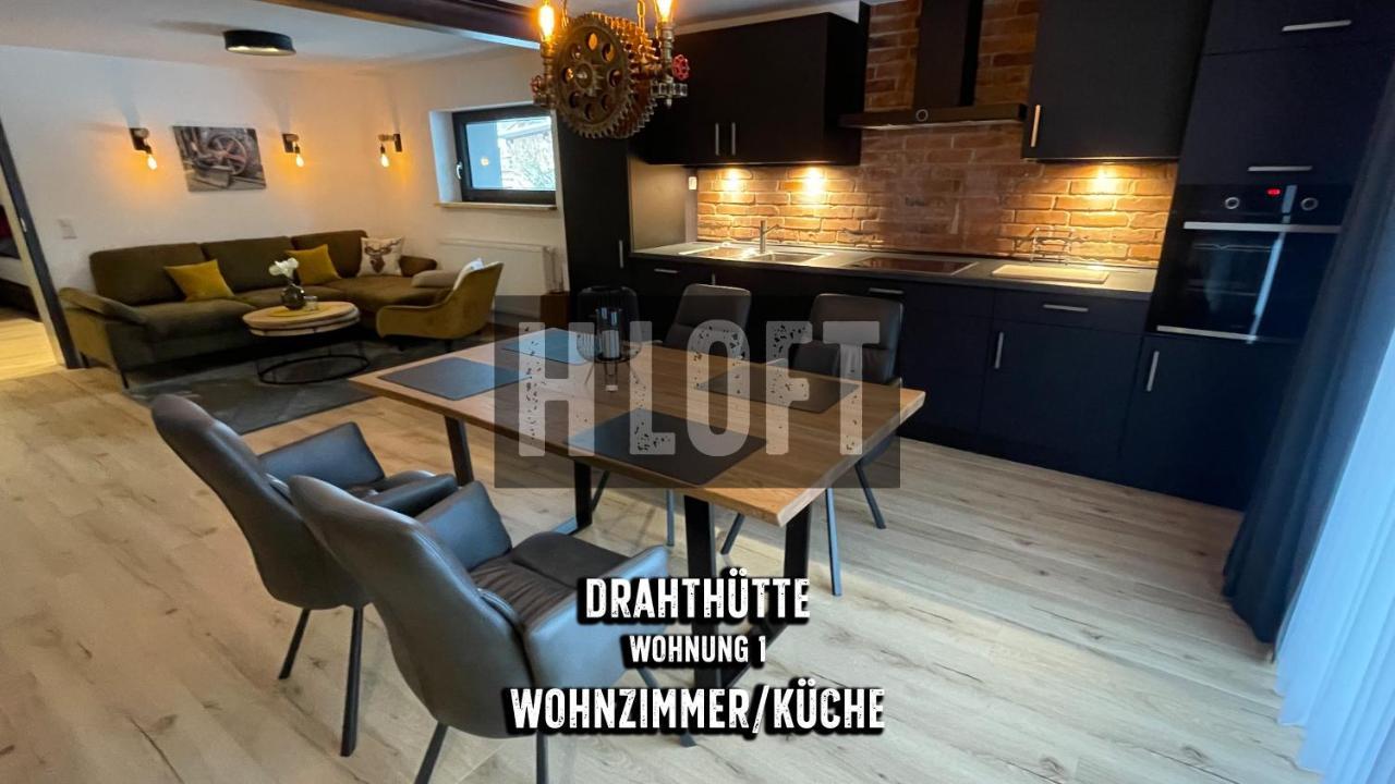 H-Loft Style Apartments Bad Lauterberg Exterior foto