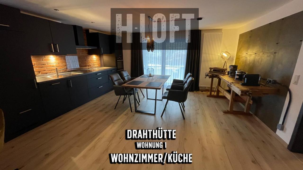 H-Loft Style Apartments Bad Lauterberg Exterior foto